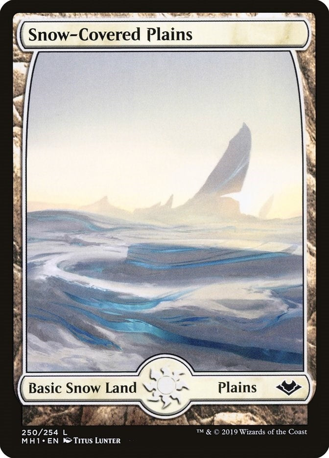 Image for Snow-Covered Plains (250) [Modern Horizons]