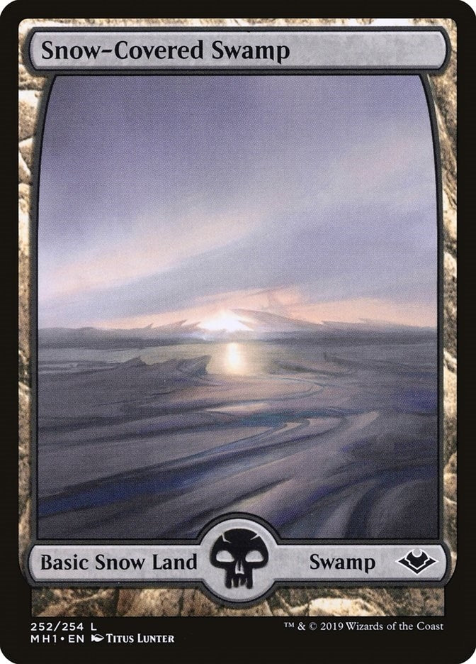 Image for Snow-Covered Swamp (252) [Modern Horizons]