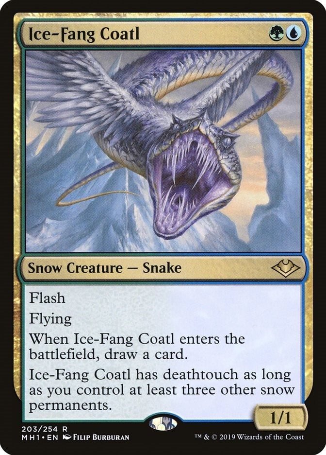 Image for Ice-Fang Coatl (203) [Modern Horizons]