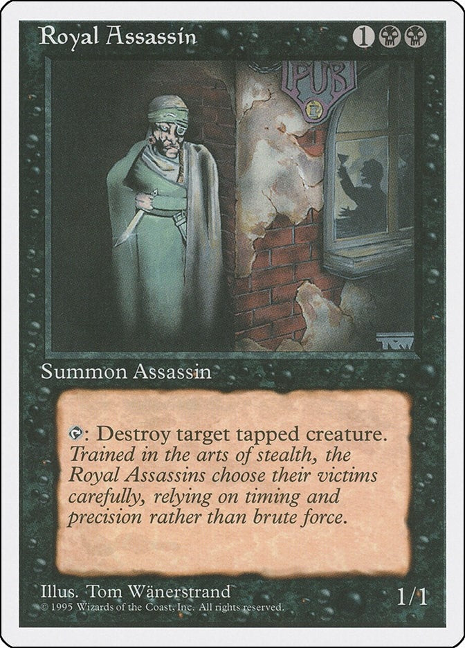 Image for Royal Assassin - Magic: The Gathering