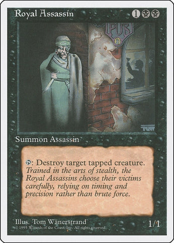 Image for Royal Assassin - Magic: The Gathering