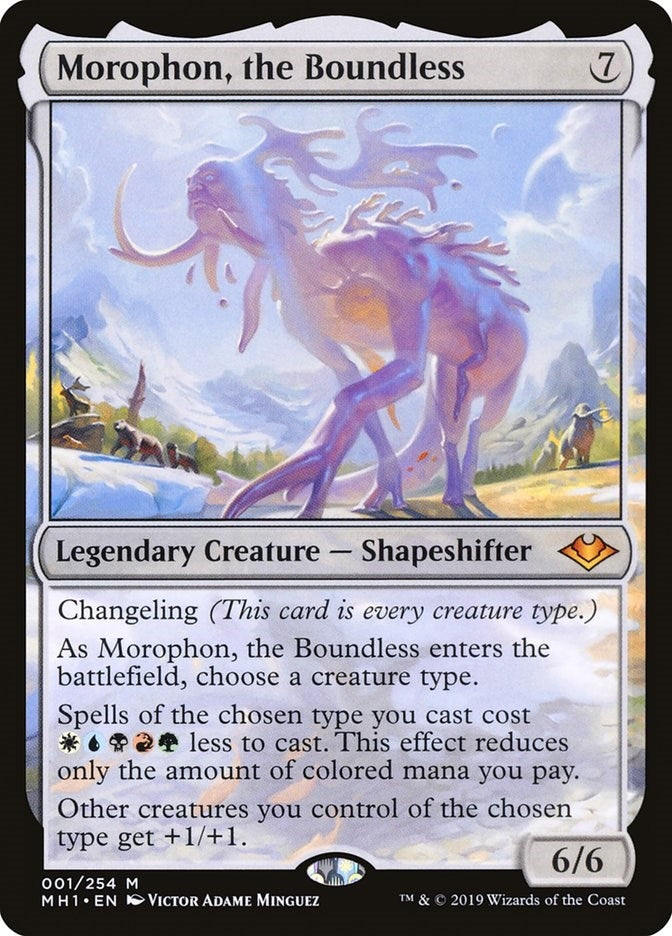 Image for Morophon, the Boundless (1) [Modern Horizons]