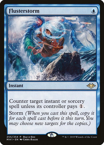 Image for Flusterstorm (255) [Buy-A-Box Promos]