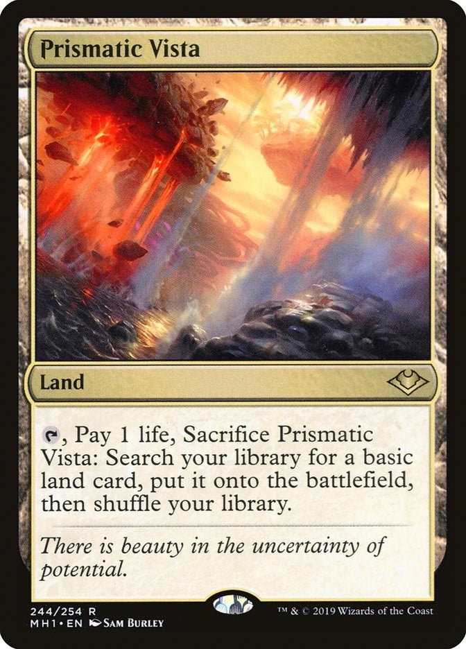 Image for Prismatic Vista (244) [Modern Horizons]