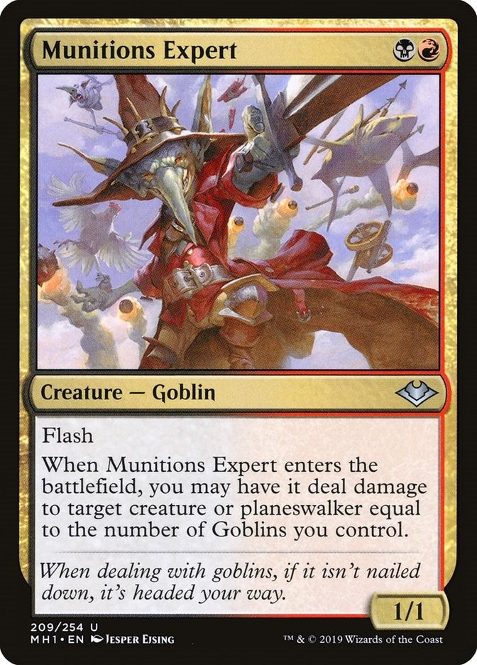 Image for Munitions Expert (209) [Modern Horizons]