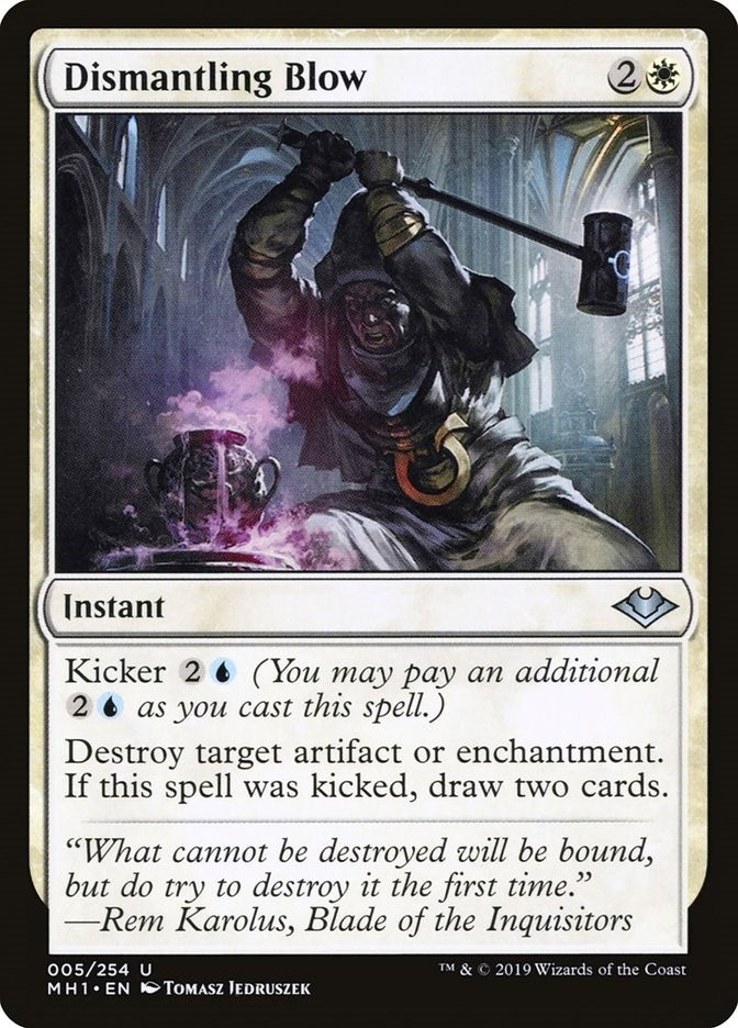 Image for Dismantling Blow (5) [Modern Horizons]