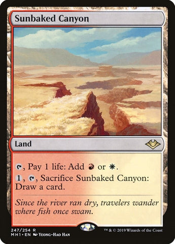 Image for Sunbaked Canyon (247) [Modern Horizons]