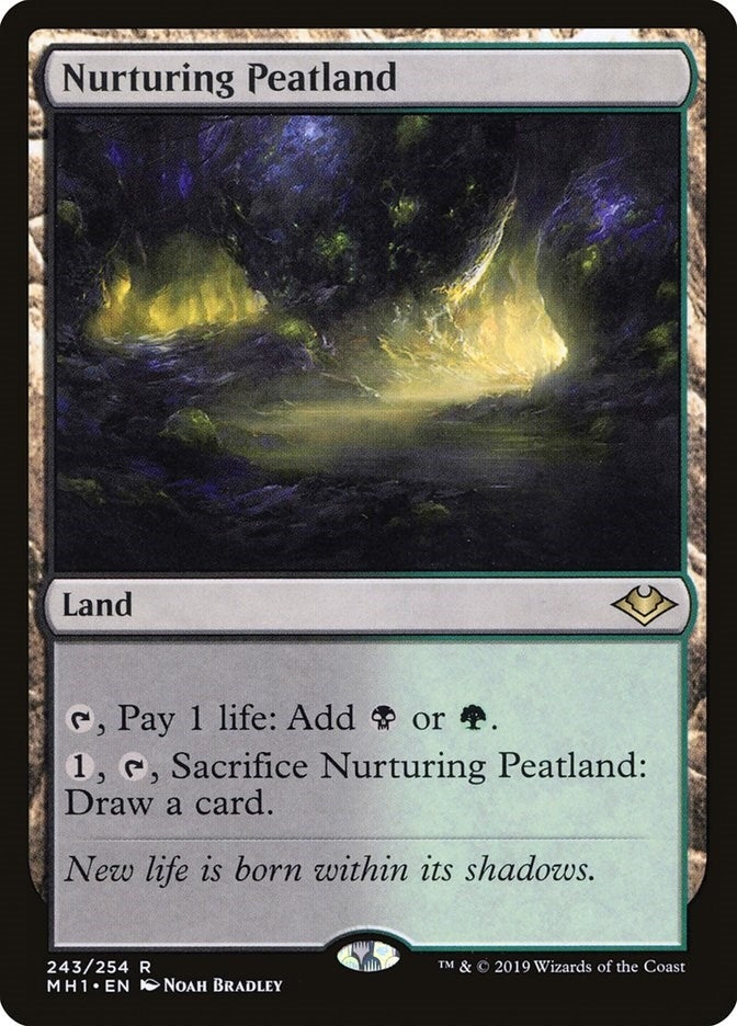 Image for Nurturing Peatland (243) [Modern Horizons]