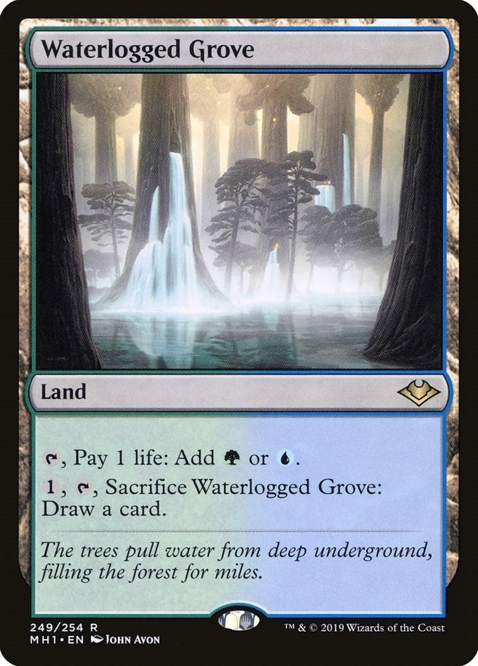 Image for Waterlogged Grove (249) [Modern Horizons]