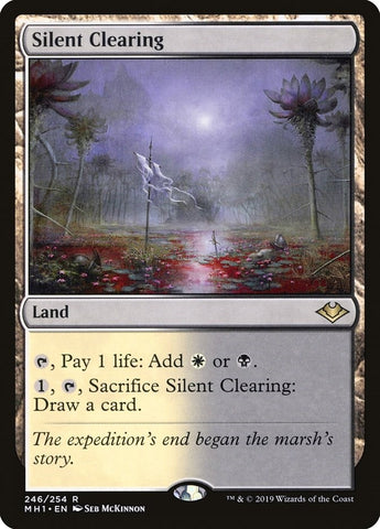 Image for Silent Clearing (246) [Modern Horizons]