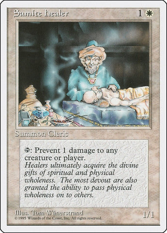 Image for Samite Healer [Fourth Edition]