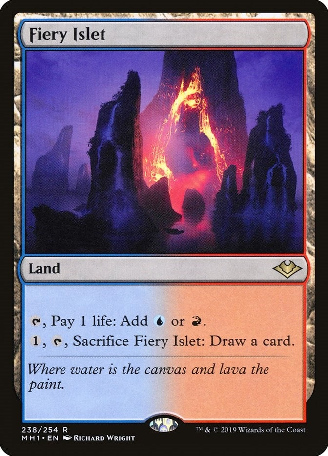 Image for Fiery Islet (238) [Modern Horizons]