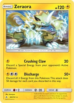 Image for Zeraora (060/214) [Deck Exclusives]