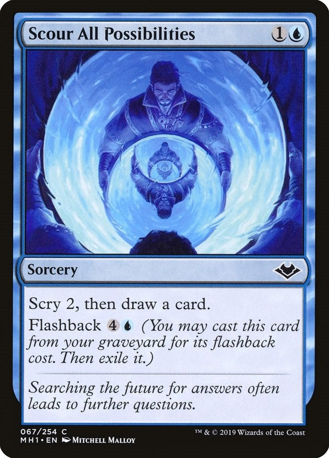 Image for Scour All Possibilities (67) [Modern Horizons]