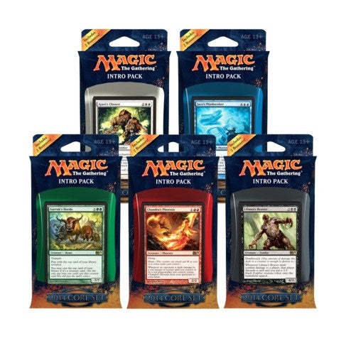 Image for Magic 2014 (M14) - Intro Pack [Set of 5] [Magic 2014 (M14)]