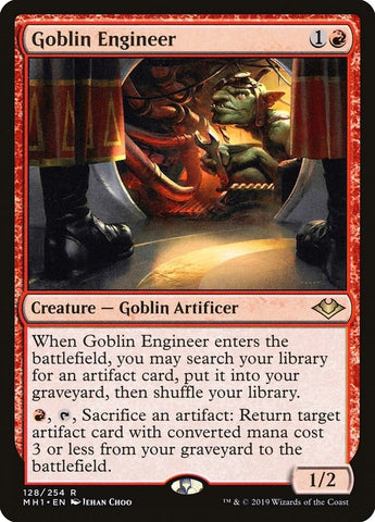 Image for Goblin Engineer (128) [Modern Horizons]