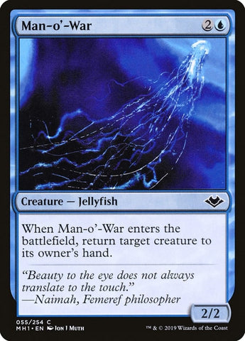 Image for Man-o'-War (55) [Modern Horizons]
