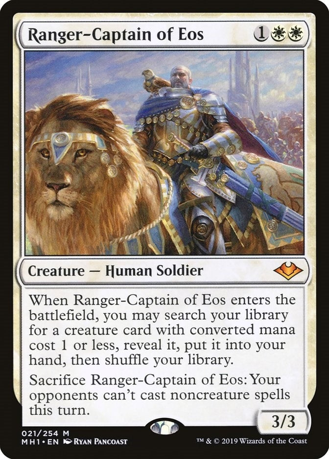 Image for Ranger-Captain of Eos (21) [Modern Horizons]