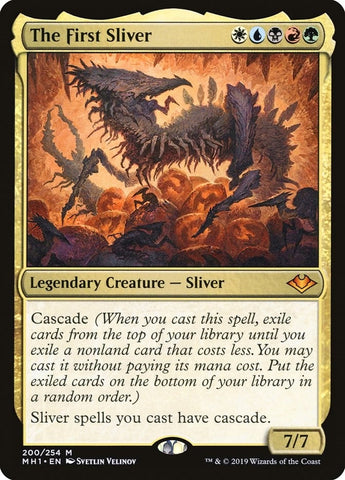 Image for The First Sliver (200) [Modern Horizons]
