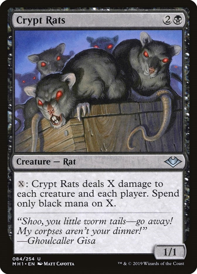 Image for Crypt Rats (84) [Modern Horizons]
