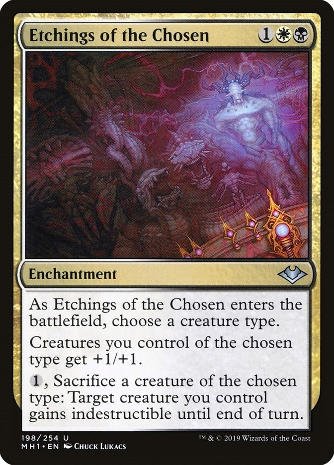 Image for Etchings of the Chosen (198) [Modern Horizons]