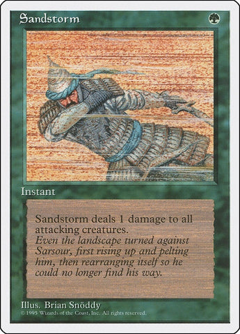 Image for Sandstorm [Fourth Edition]