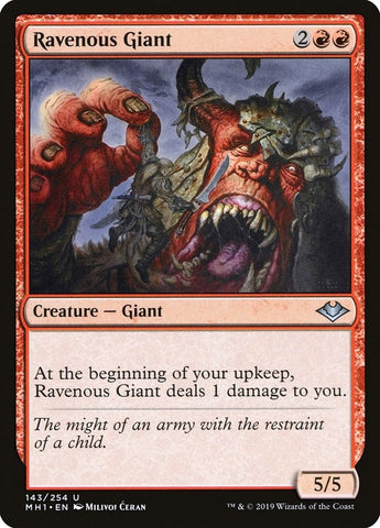 Image for Ravenous Giant (143) [Modern Horizons]