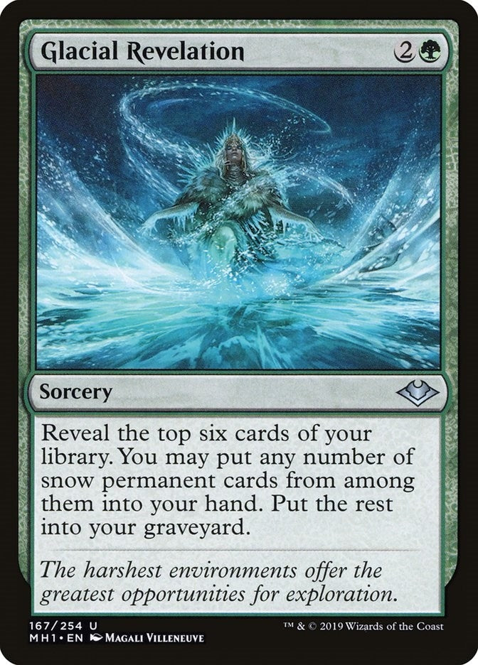 Image for Glacial Revelation (167) [Modern Horizons]