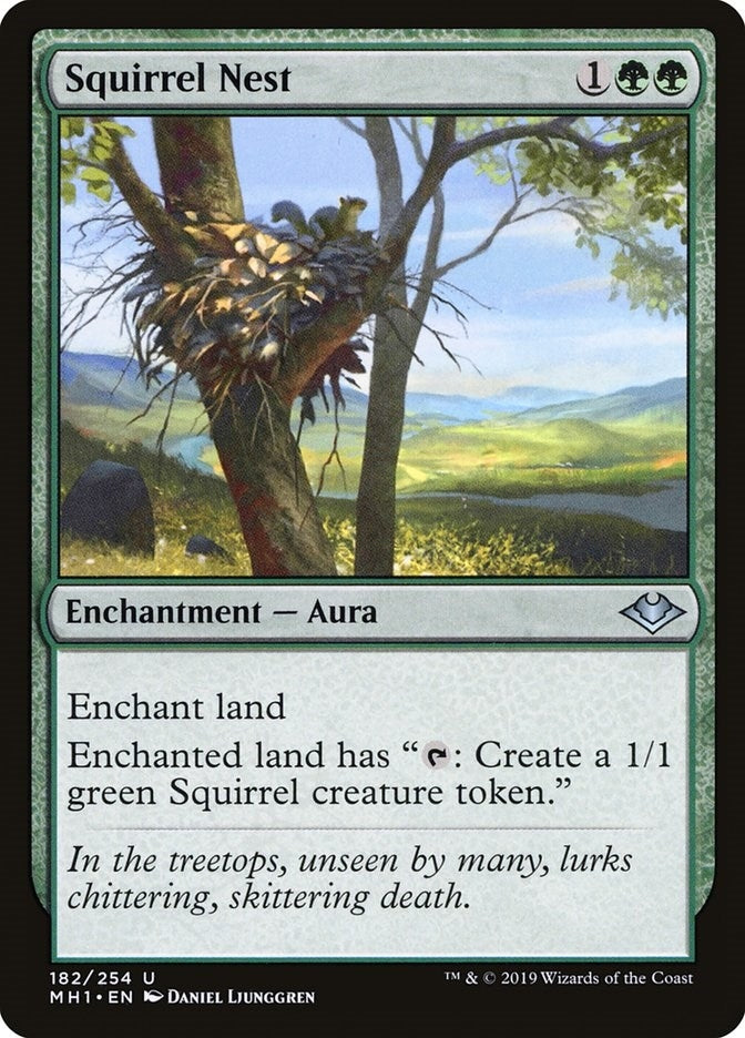 Image for Squirrel Nest (182) [Modern Horizons]