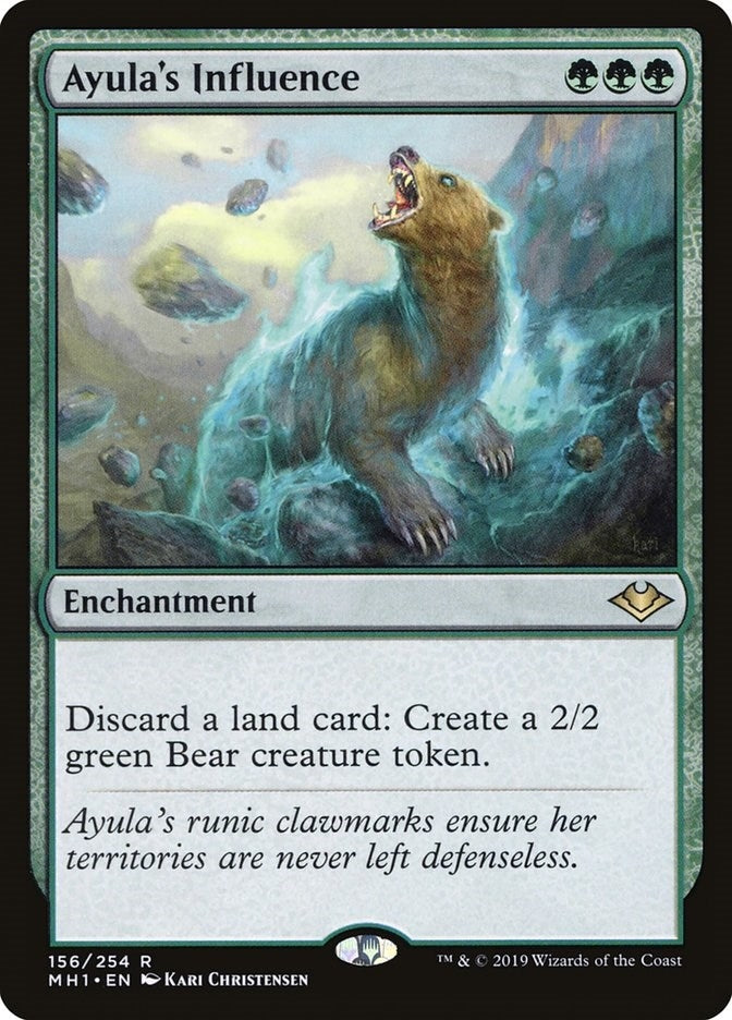 Image for Ayula's Influence (156) [Modern Horizons]