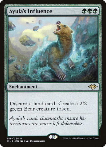 Image for Ayula's Influence (156) [Modern Horizons]