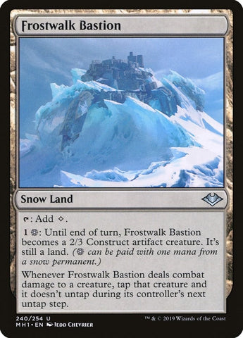 Image for Frostwalk Bastion (240) [Modern Horizons]
