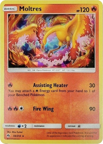 Image for Moltres (038/214) [Deck Exclusives]