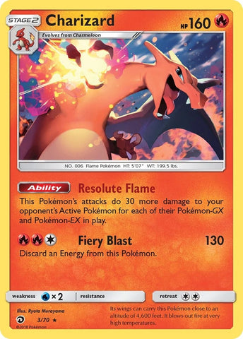 Image for Charizard (003/070) [Deck Exclusives]
