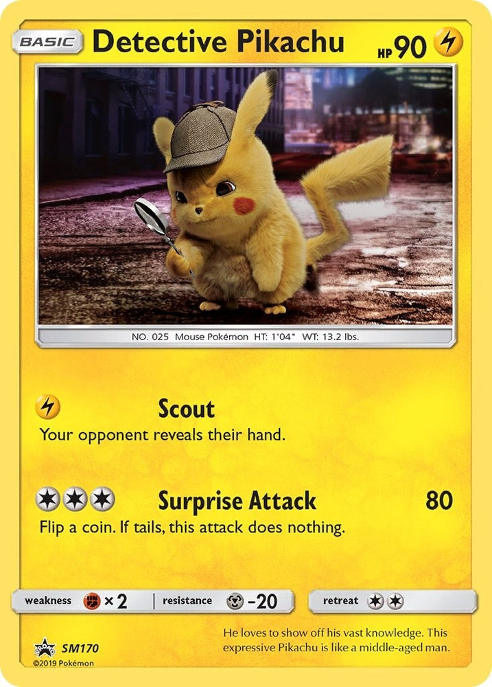 Image for Detective Pikachu - SM170 (SM170) [SM Promos]