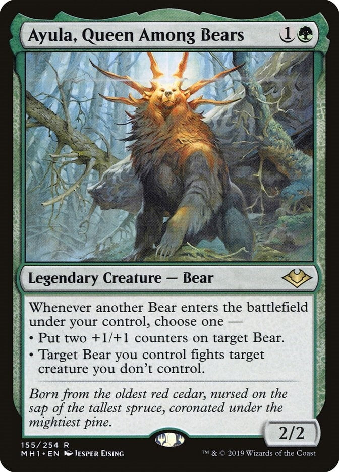 Image for Ayula, Queen Among Bears (155) [Modern Horizons]