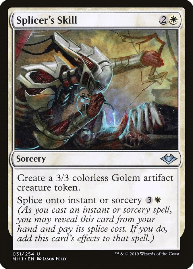 Image for Splicer's Skill (31) [Modern Horizons]