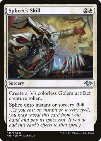 Image for Splicer's Skill (31) [Modern Horizons]