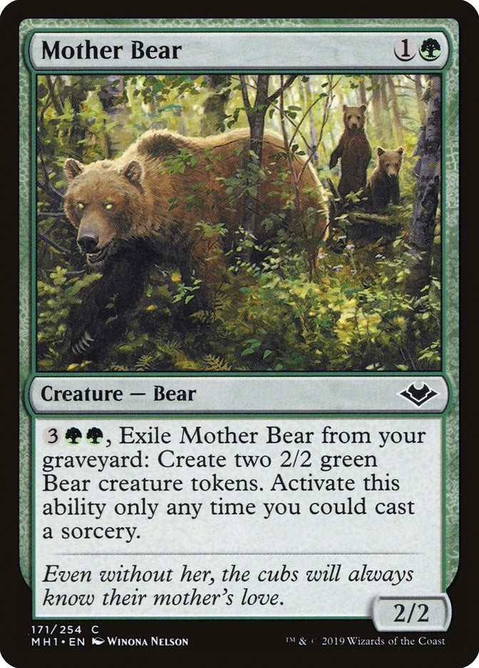 Image for Mother Bear (171) [Modern Horizons]