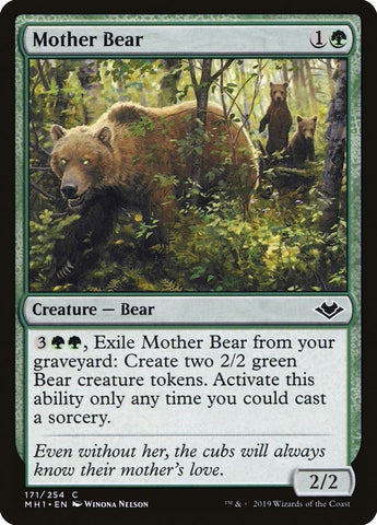 Image for Mother Bear (171) [Modern Horizons]