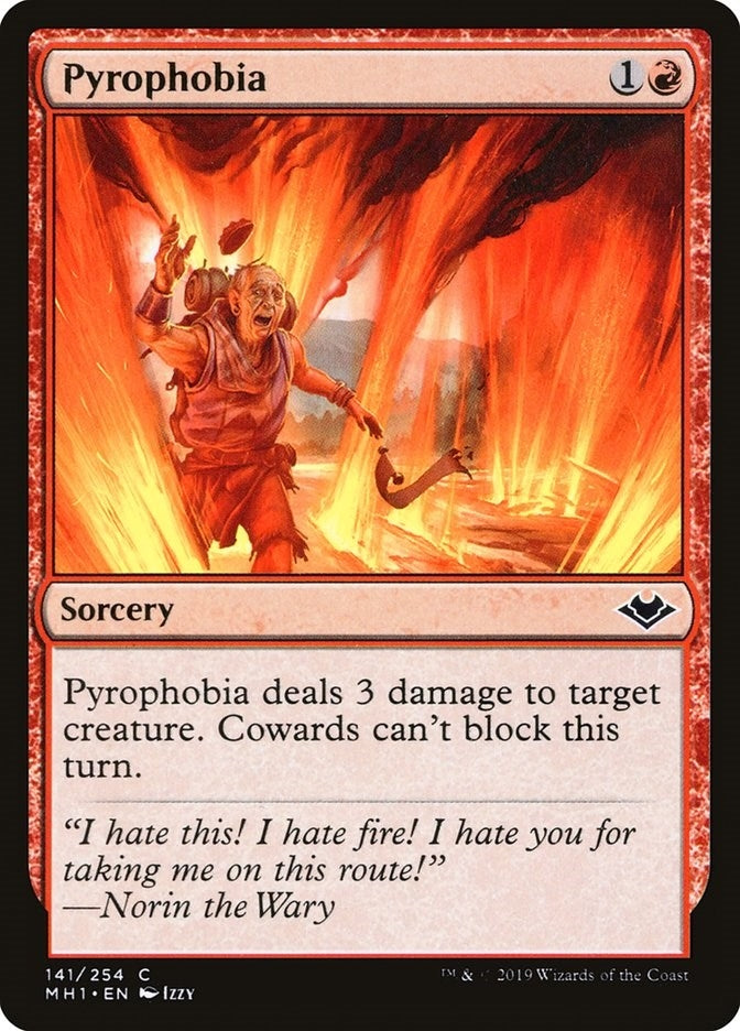 Image for Pyrophobia (141) [Modern Horizons]