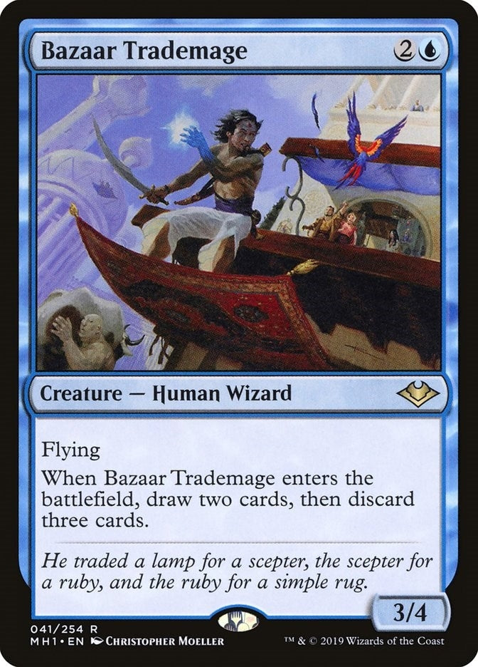 Image for Bazaar Trademage (41) [Modern Horizons]