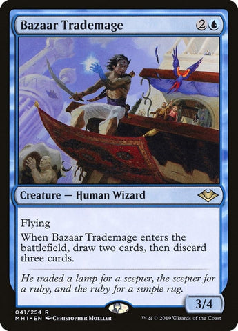 Image for Bazaar Trademage (41) [Modern Horizons]