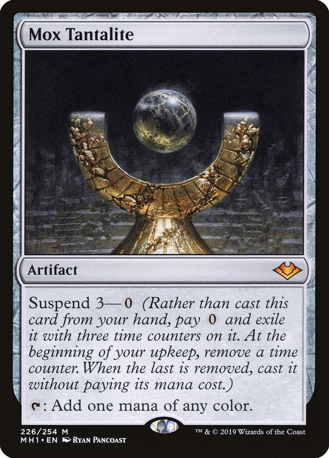 Image for Mox Tantalite (226) [Modern Horizons]