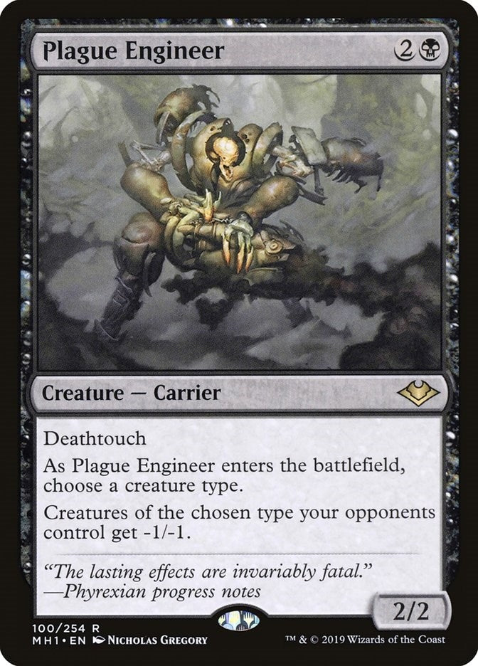 Image for Plague Engineer (100) [Modern Horizons]