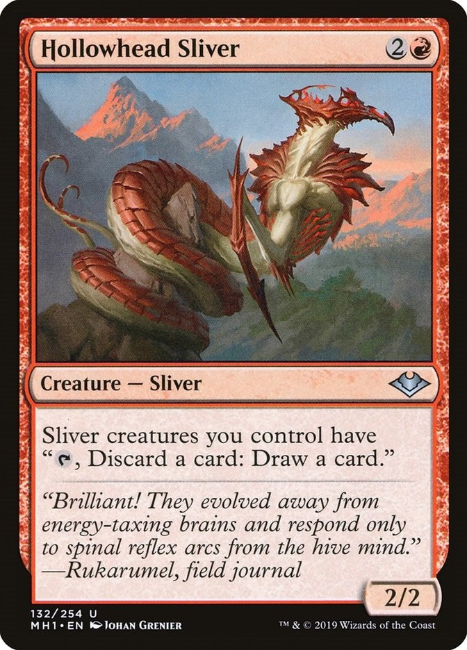 Image for Hollowhead Sliver (132) [Modern Horizons]