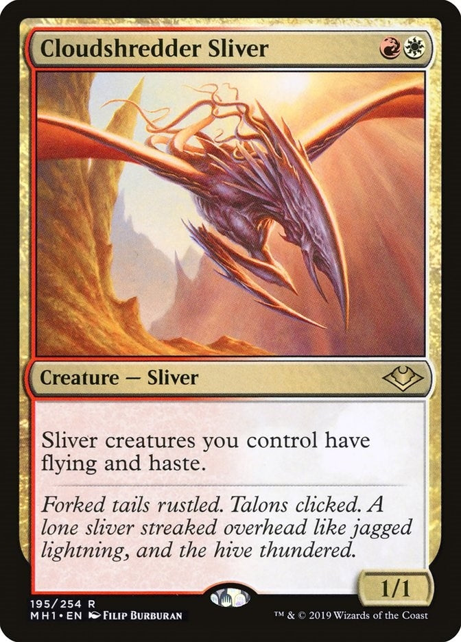 Image for Cloudshredder Sliver (195) [Modern Horizons]
