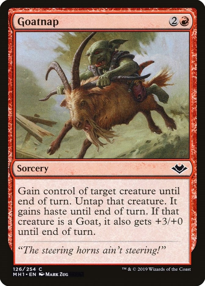 Image for Goatnap (126) [Modern Horizons]