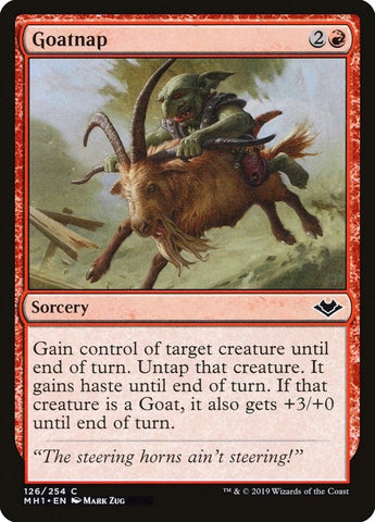 Image for Goatnap (126) [Modern Horizons]