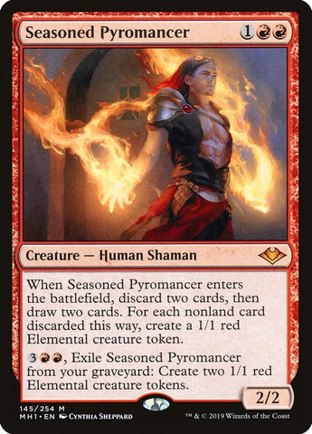 Image for Seasoned Pyromancer (145) [Modern Horizons]